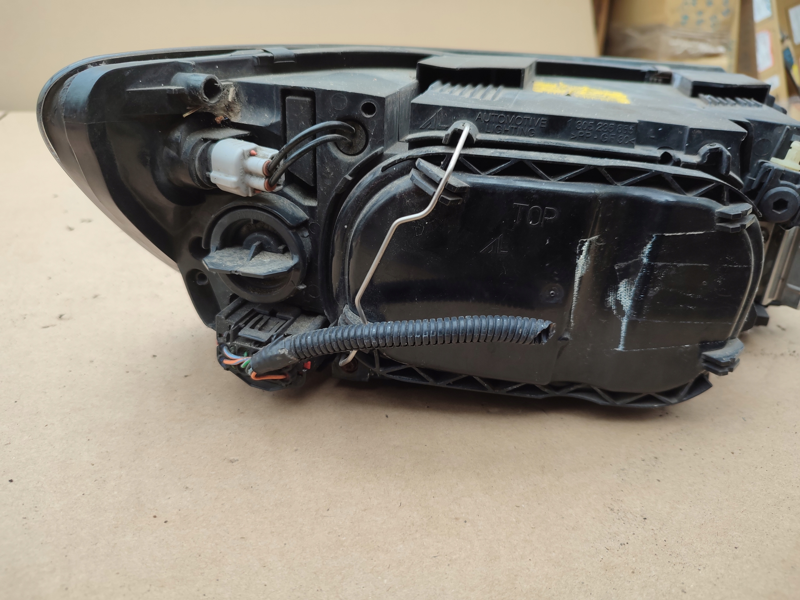 light left front left front VOLVO S40 V50 04-07 30698885