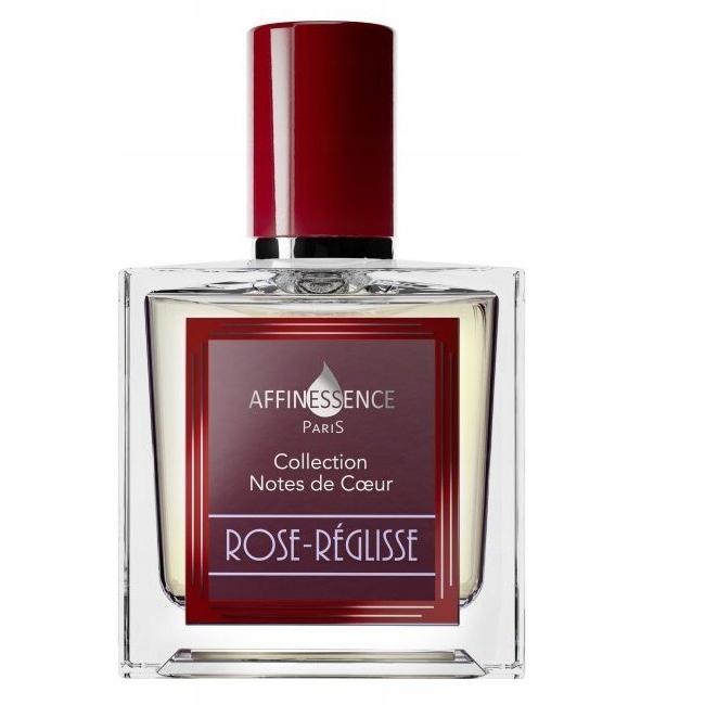 Smyslná vůně Rose Reglisse s nádechem anýzu Affinessence 50 ml