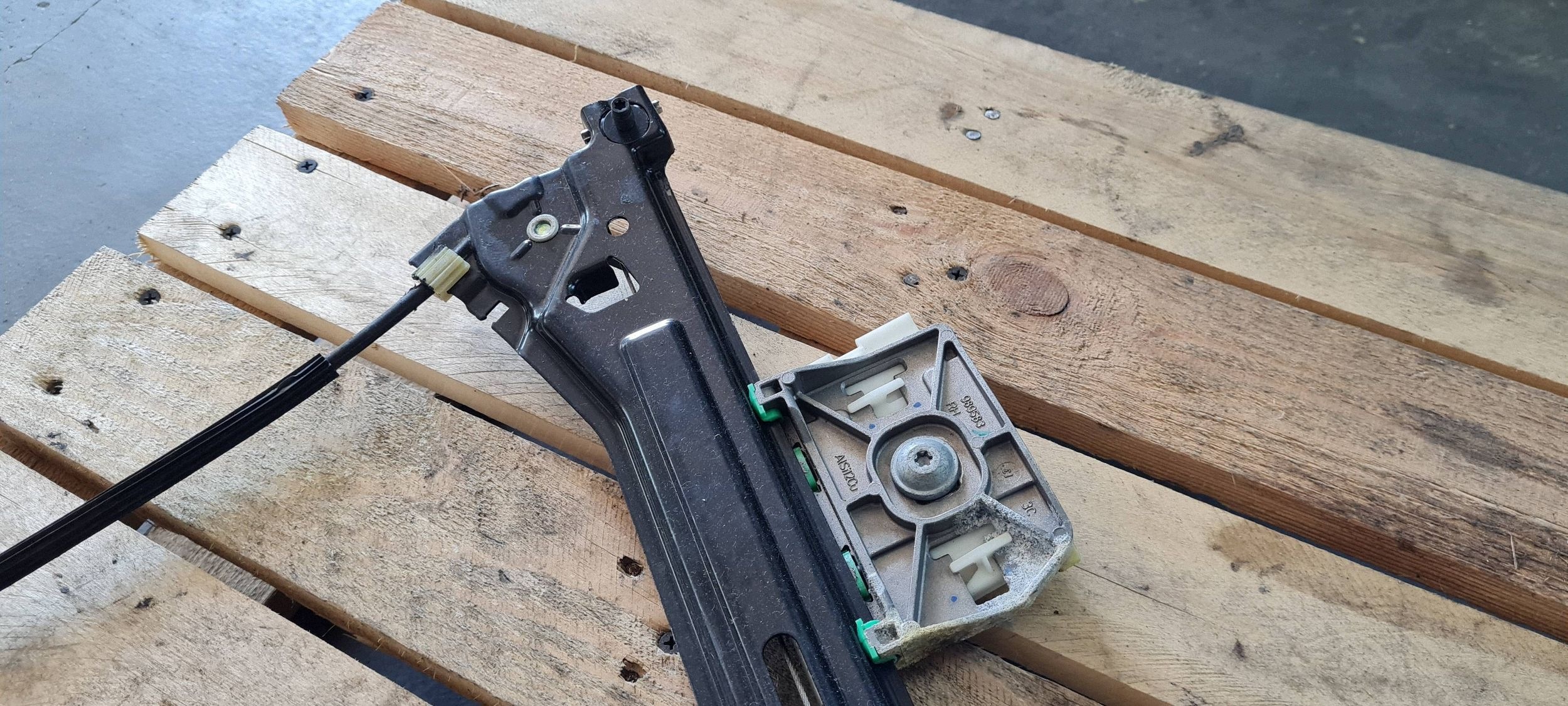 S5 8T LIFT A5 COUPE mechanism window regulator right front 8T0837462C