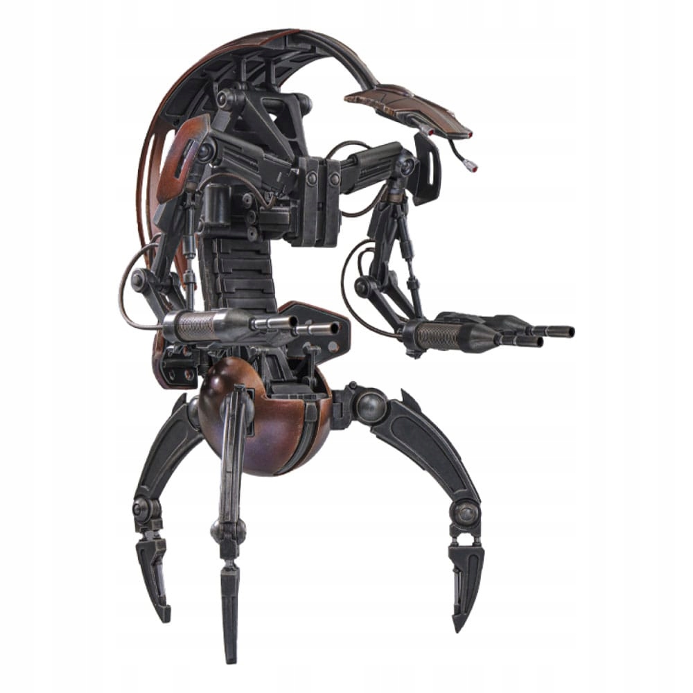 Star Wars Epizoda I Akční figurka Movie Masterpiece 1/6 Droideka 27 cm