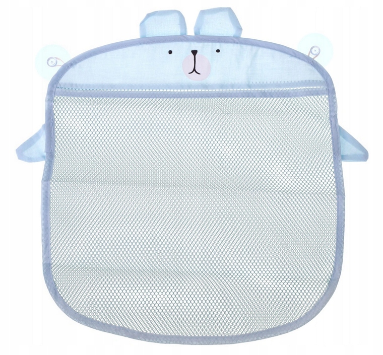 

Siatka organizer do łazienki na zabawki 35x40 cm