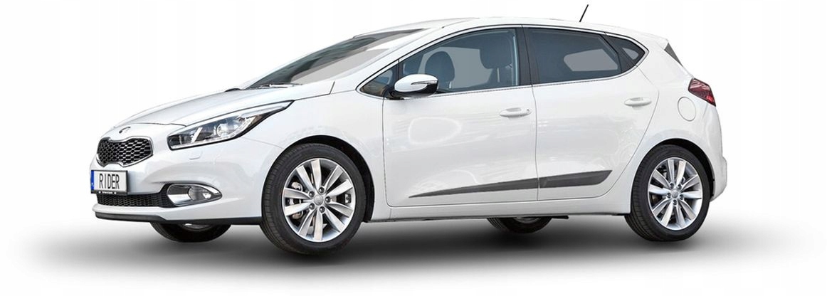 Bočné lišty dverí Kia Ceed II, 2012-2018 Hatchback