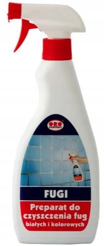 

Oro preparat do czyszczenia fug 500 ml
