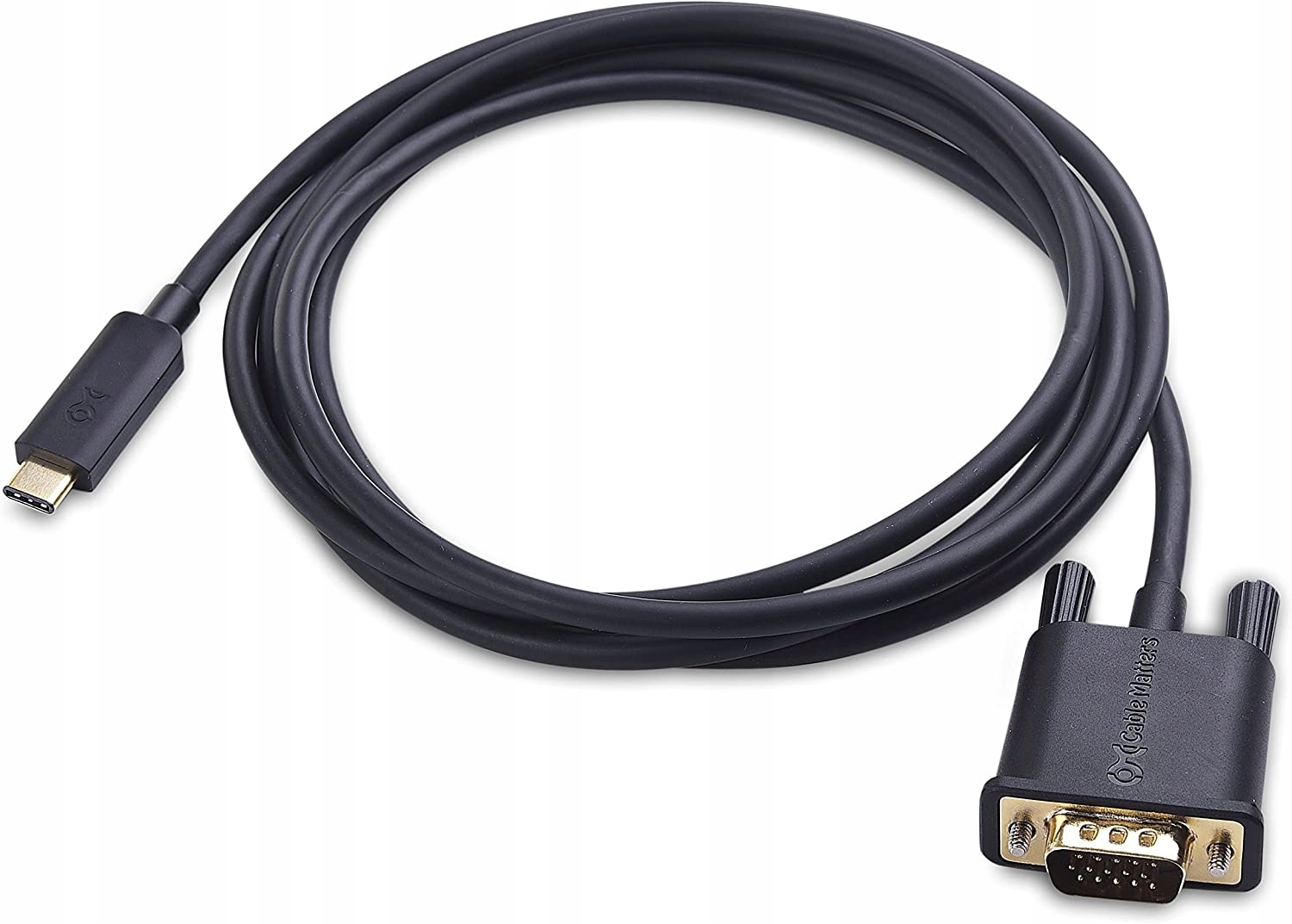 Kabel Cable Matters USB C VGA Thunderbolt 3 1,8 m Marka Akyga