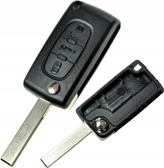 

Peugeot 307 207 308 407 607 Kluczyk Obudowa Pilot