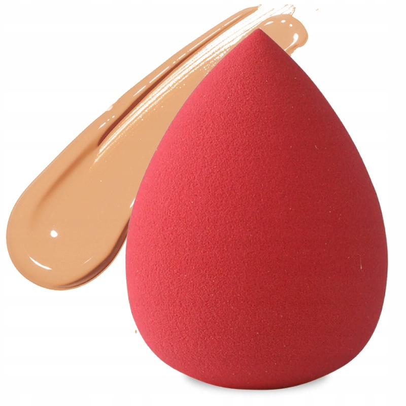 

Blender Gąbka Beauty do Makijażu Jasnoczerwona