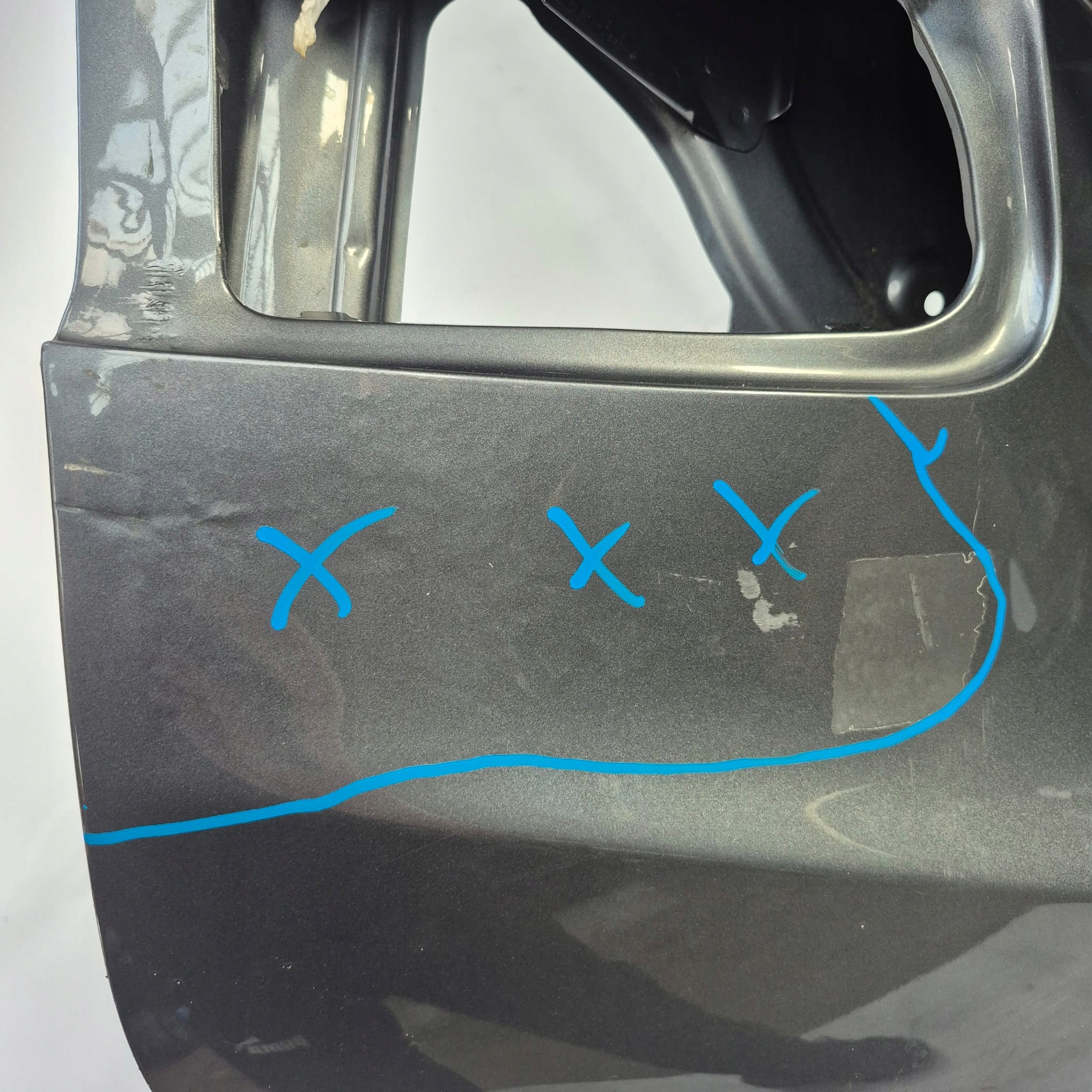 MERCEDES GLC 253 trunk door boot