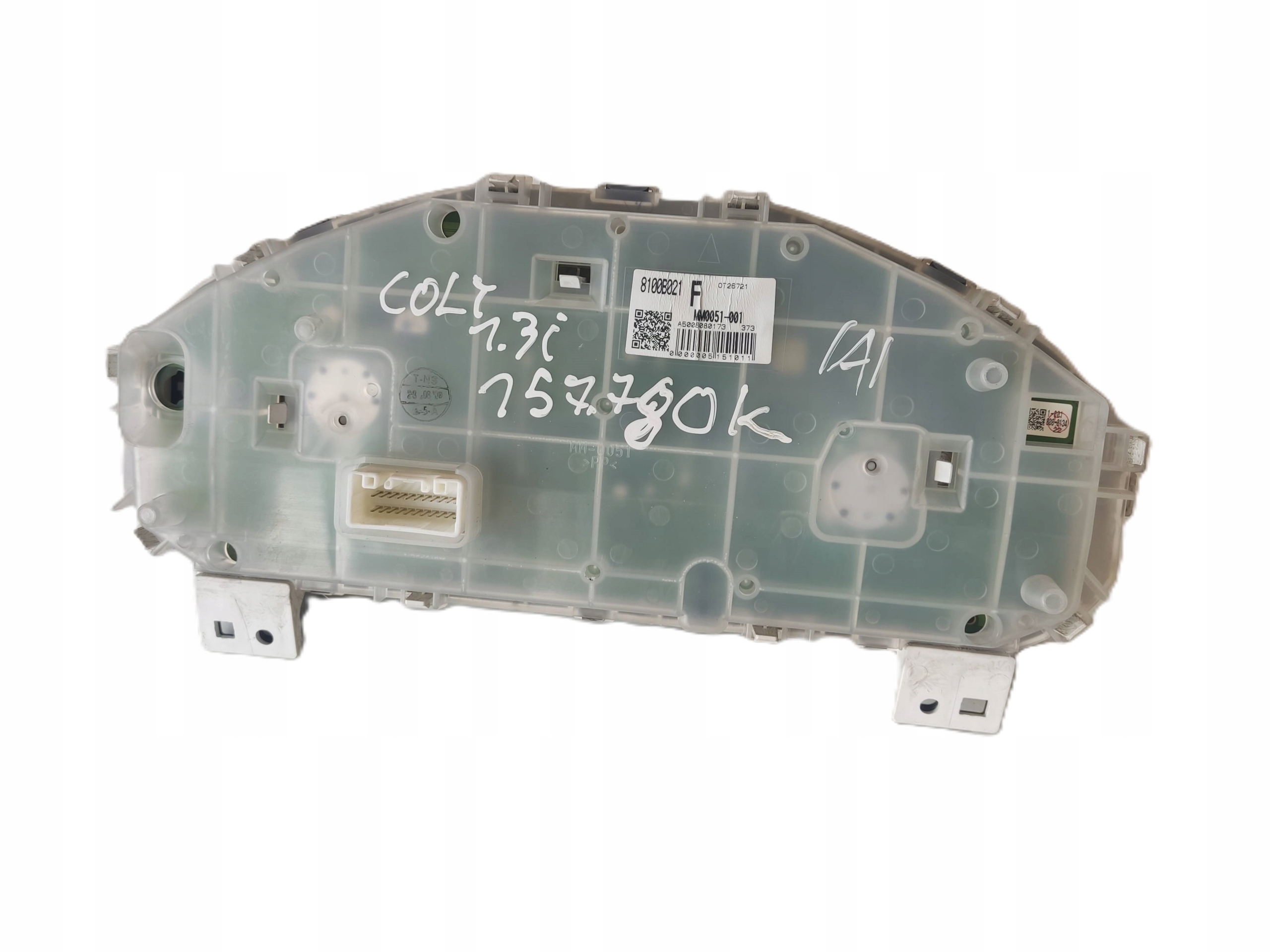 dials MITSUBISHI Colt VI 1.3B 2008 157 780 km