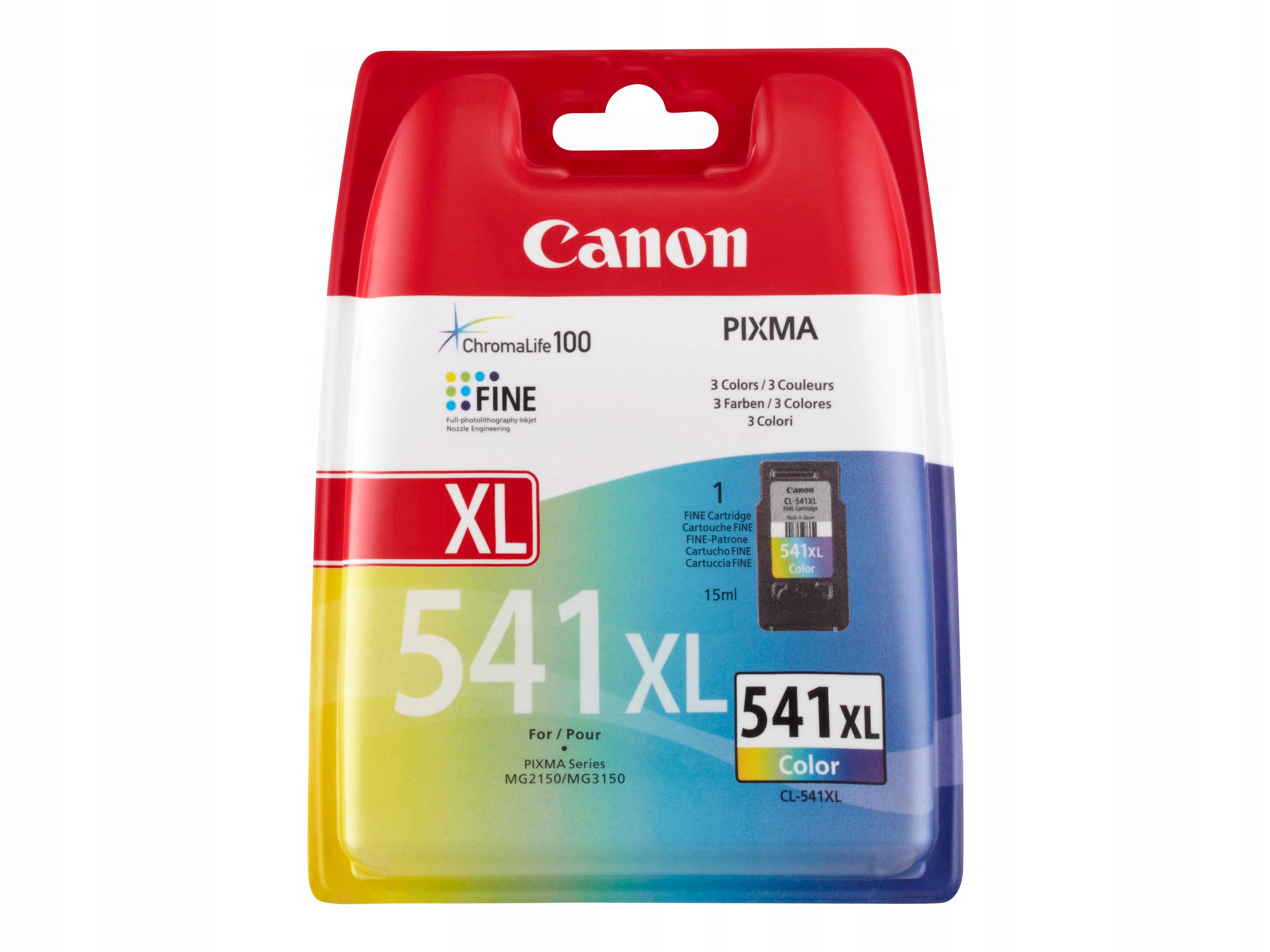Canon Tusz CL-541XL Eur kolorowy