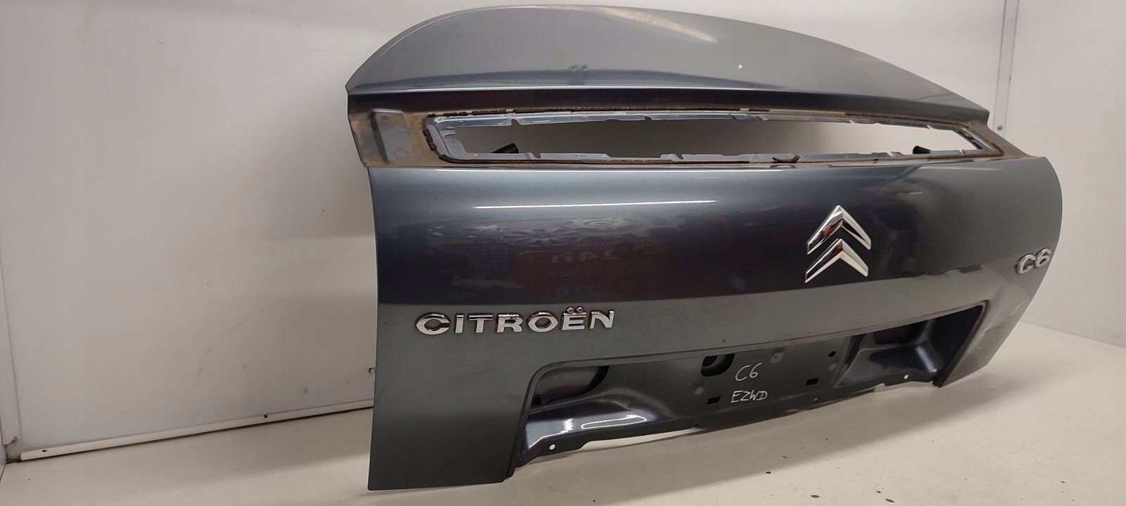 trunk door boot Citroen C6 EZWD sedan