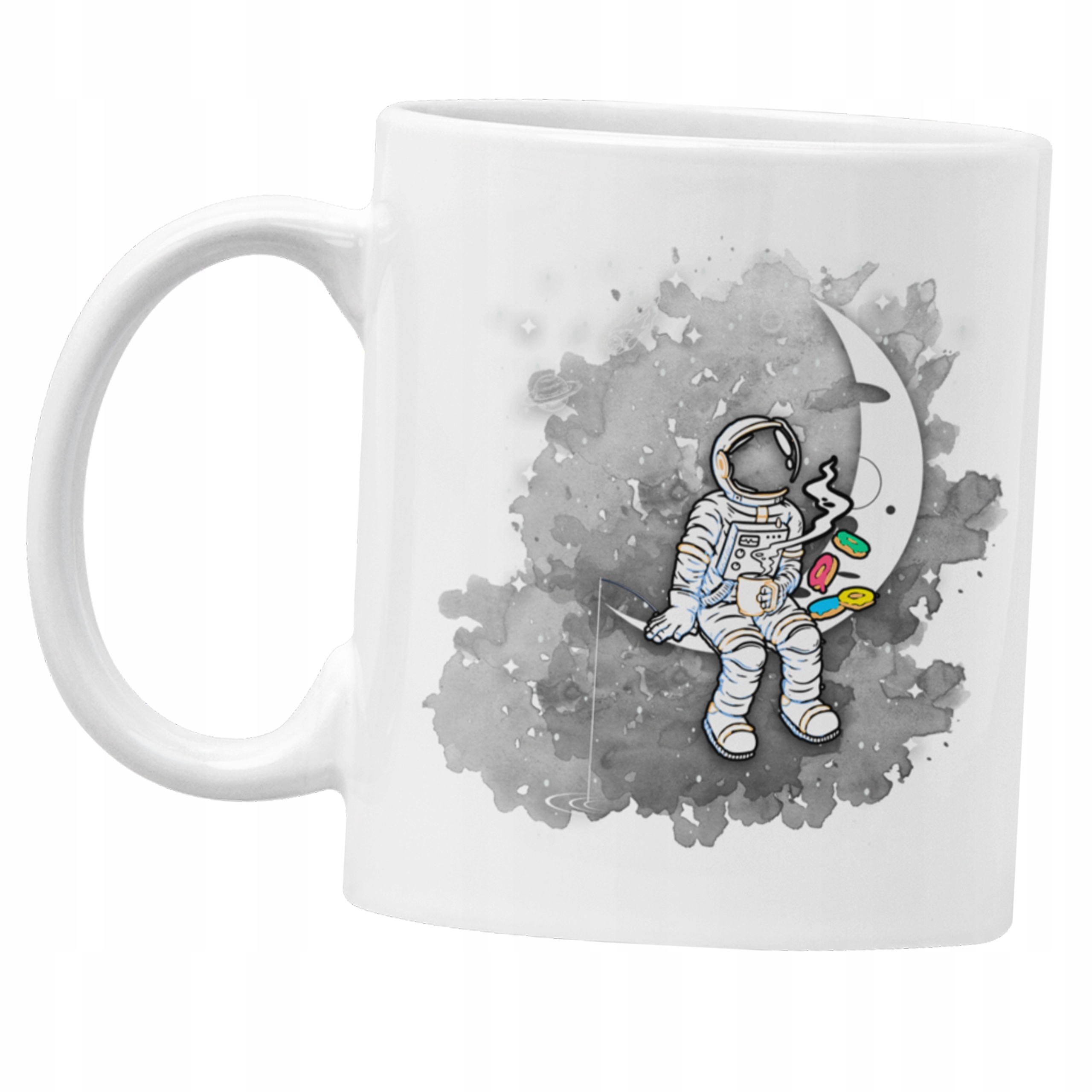 

Kubek Kosmos księżyc kosmonauta space