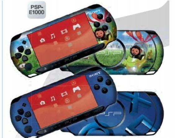 PSP SONY ZESTAW GRY -ETUI NA ZAMEK