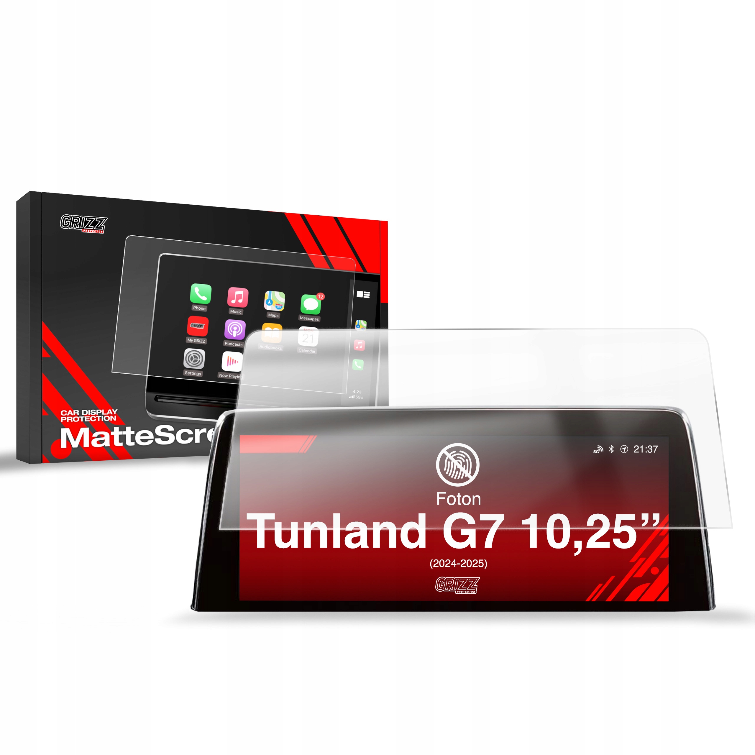 Fólie pro foton Tunland G7 10,25" (2024-2025)