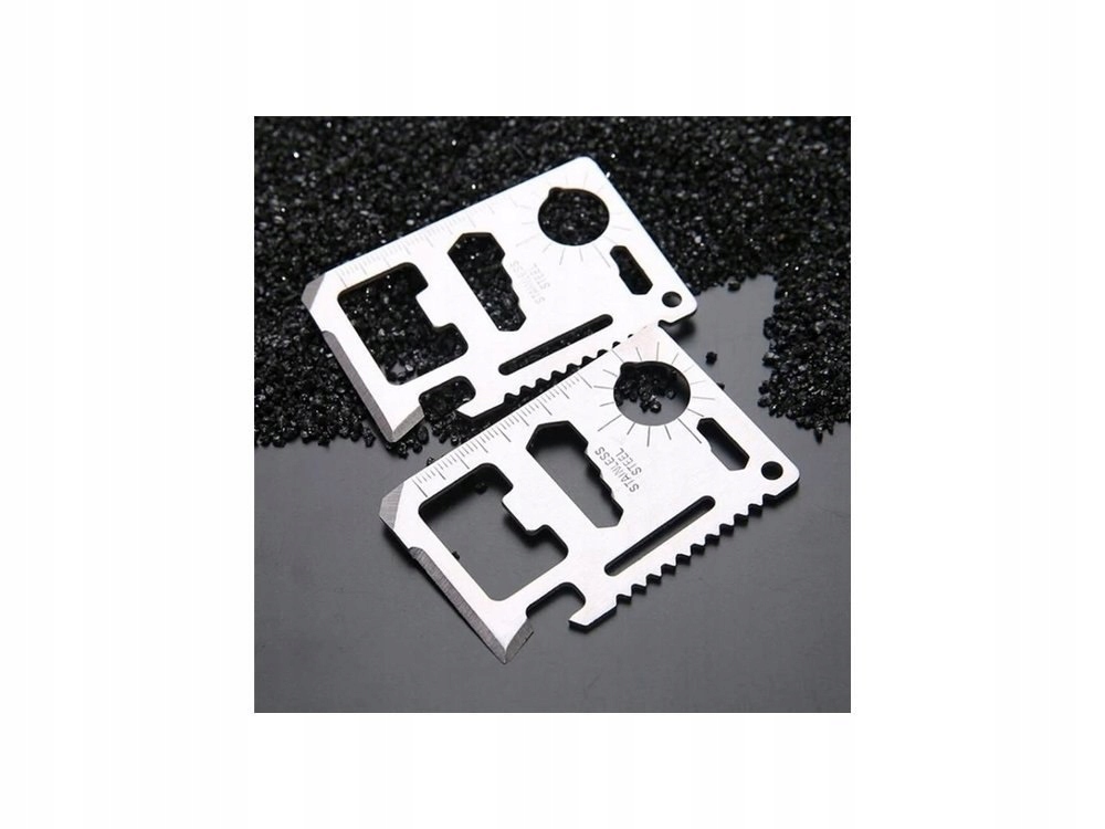 KARTA PRZEŻYCIA PRZETRWANIA SURVIVAL CARD NÓŻ TOOL Kod producenta 04698