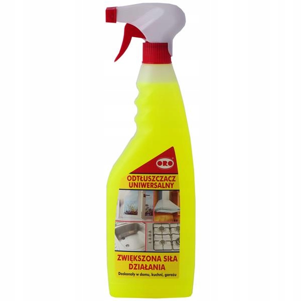 

Oro Odtłuszczacz Uniwersalny Spray 750ML Kuchnia