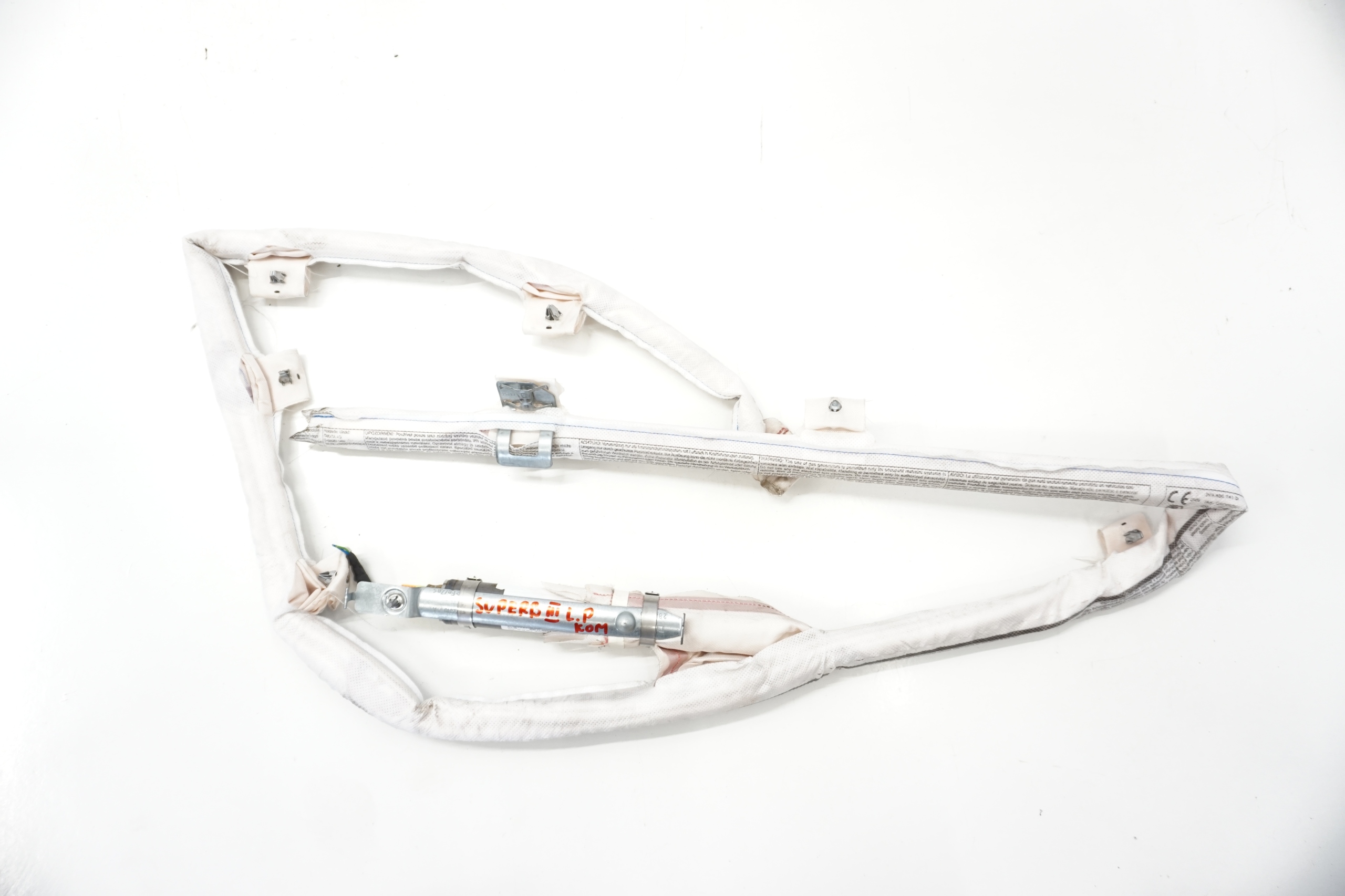 SUPERB III УНИВЕРСАЛ ПОДУШКА БЕЗОПАСНОСТИ ЗАНАВЕС ЛЕВЫЙ 3V9880741D