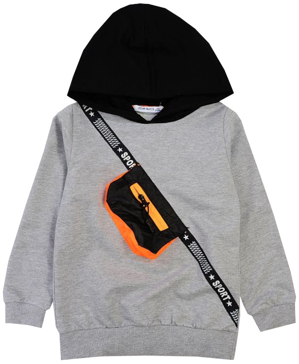 

Bluza Kangurka Kaptur neon kieszonka 122 J76o