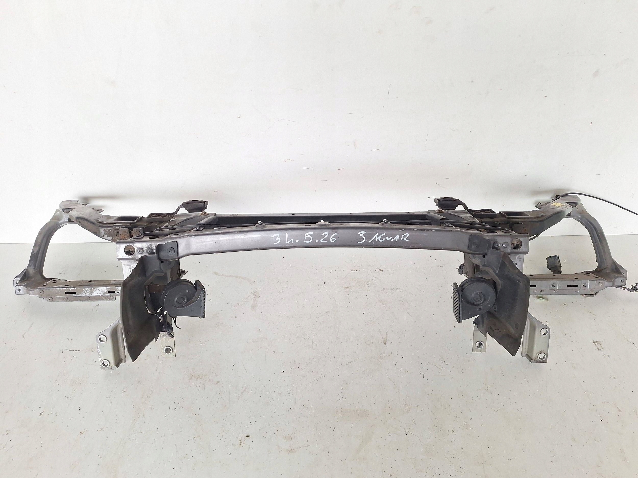 JAGUAR XE X760 15-> support panel for radiators upper GX73-17K899-AD