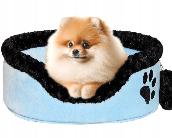 Pelíšek pro psa Pomeraniana, miniaturní špic