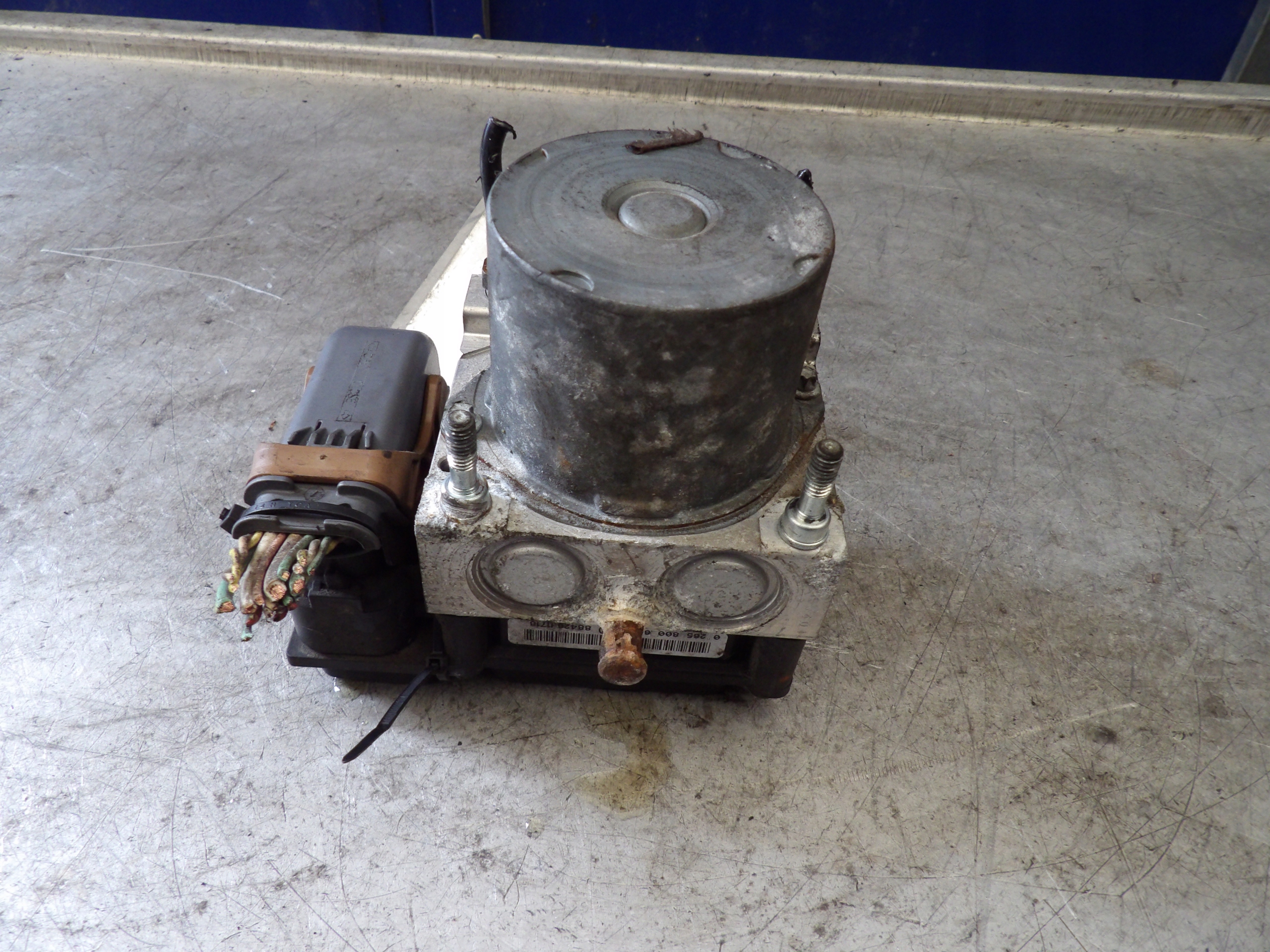 PEUGEOT PARTNER II POMPA ABS 1,6HDI 9665701080