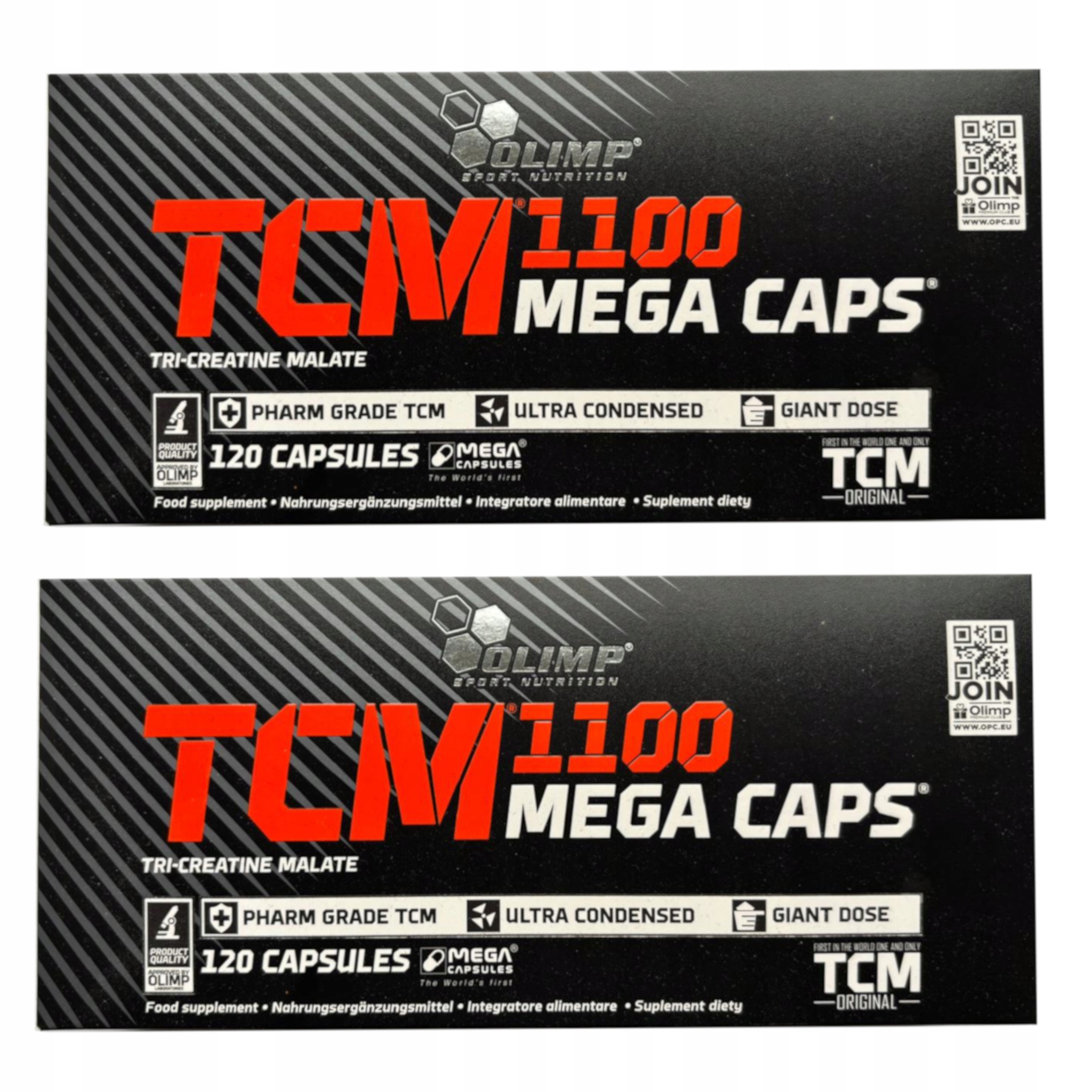 Olimp Tcm 1100 240 kap. Jablečný Kreatin Síla Hmota Tri Creatine Malate