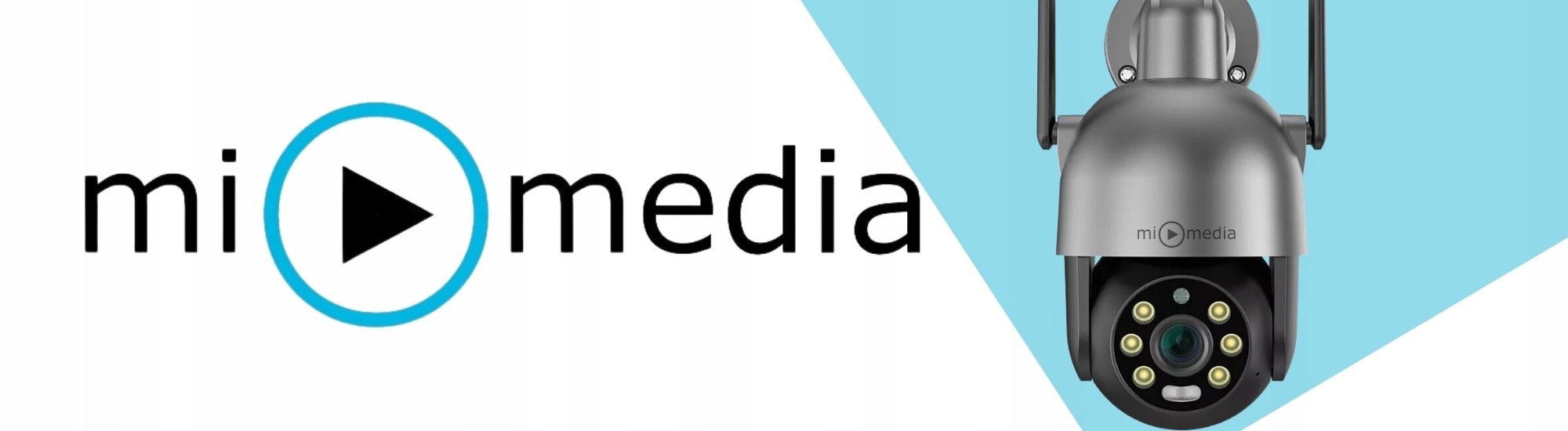 KAMERA OBROTOWA IP WiFi ZEWNĘTRZNA 8MPx ULTRA HD SMART 5x ZOOM DETEKCJA 4K Stan opakowania oryginalne