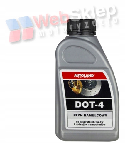 F9J83 AUTOLAND PŁYN HAMULCOWY DOT-4 450ml Producent Autoland
