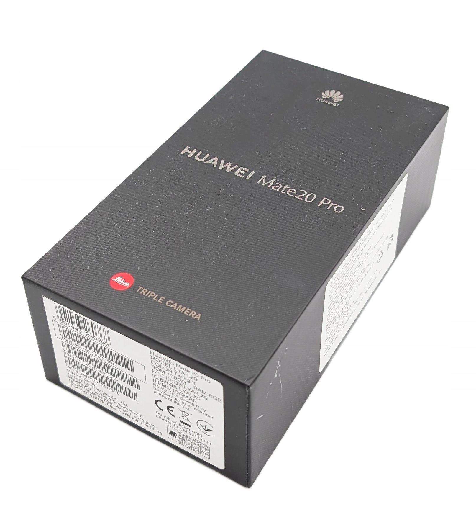 Smartfon Huawei Mate 20 Pro 6 GB / 128 GB 4G (LTE) zielony