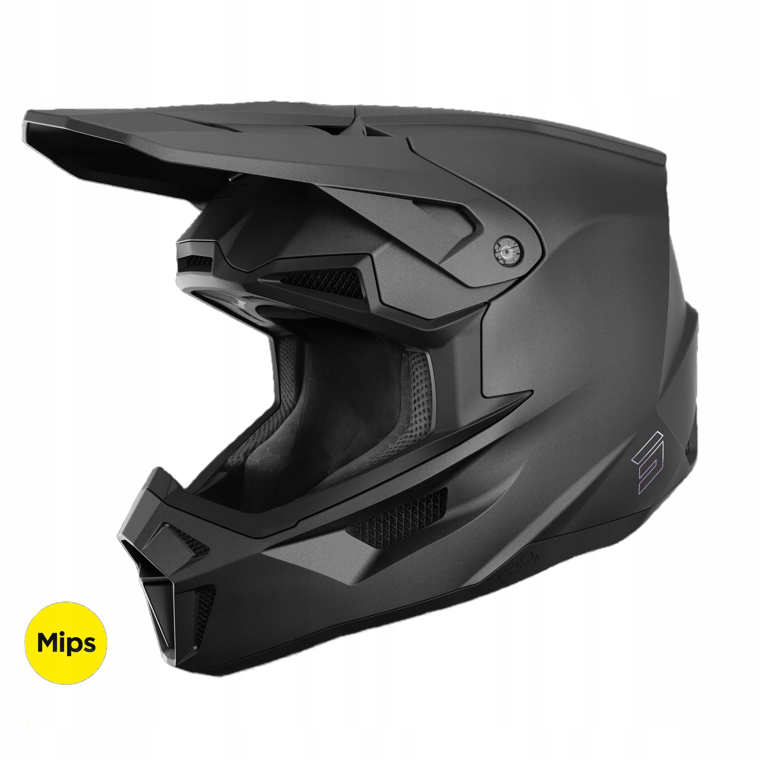 Crossová Prilba Quada Shot Lite Solid Black Matt M A05-21OA-S01-09