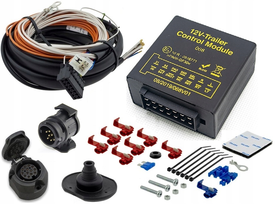 

Moduł Haka Samochodowego 12V Sterownik 7 i 13 Pin