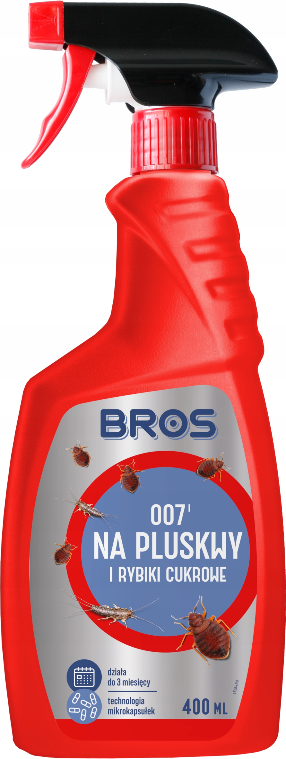 

Bros 007 Płyn na pluskwy rybiki cukrowe 400ml