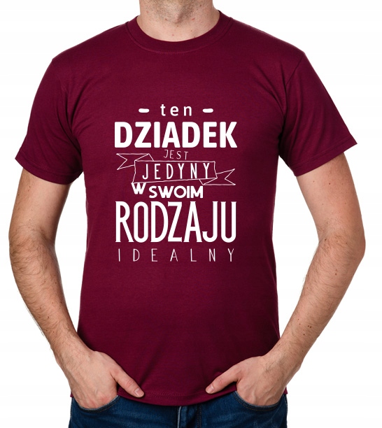 

koszulka Na Dzień Dziadka Najlepszy Dziadek