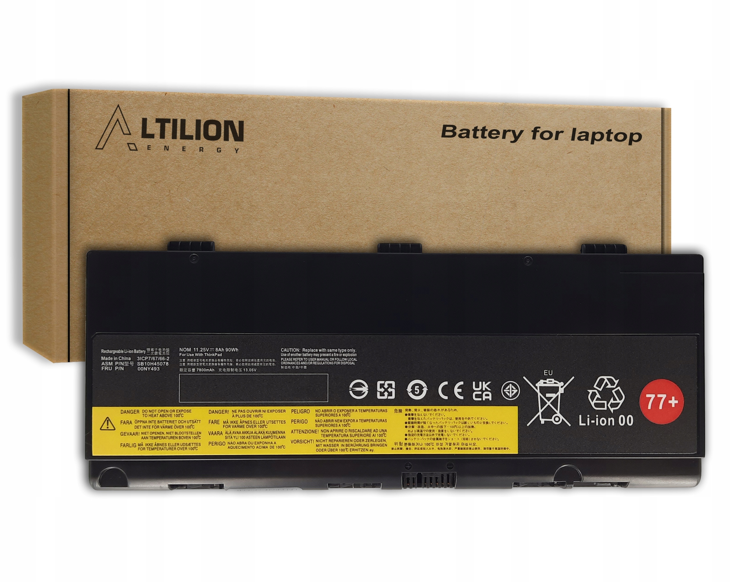 Batéria 00NY493 L17M6P51 L17L6P51 01AV496 Lenovo ThinkPad P50 P51 P52