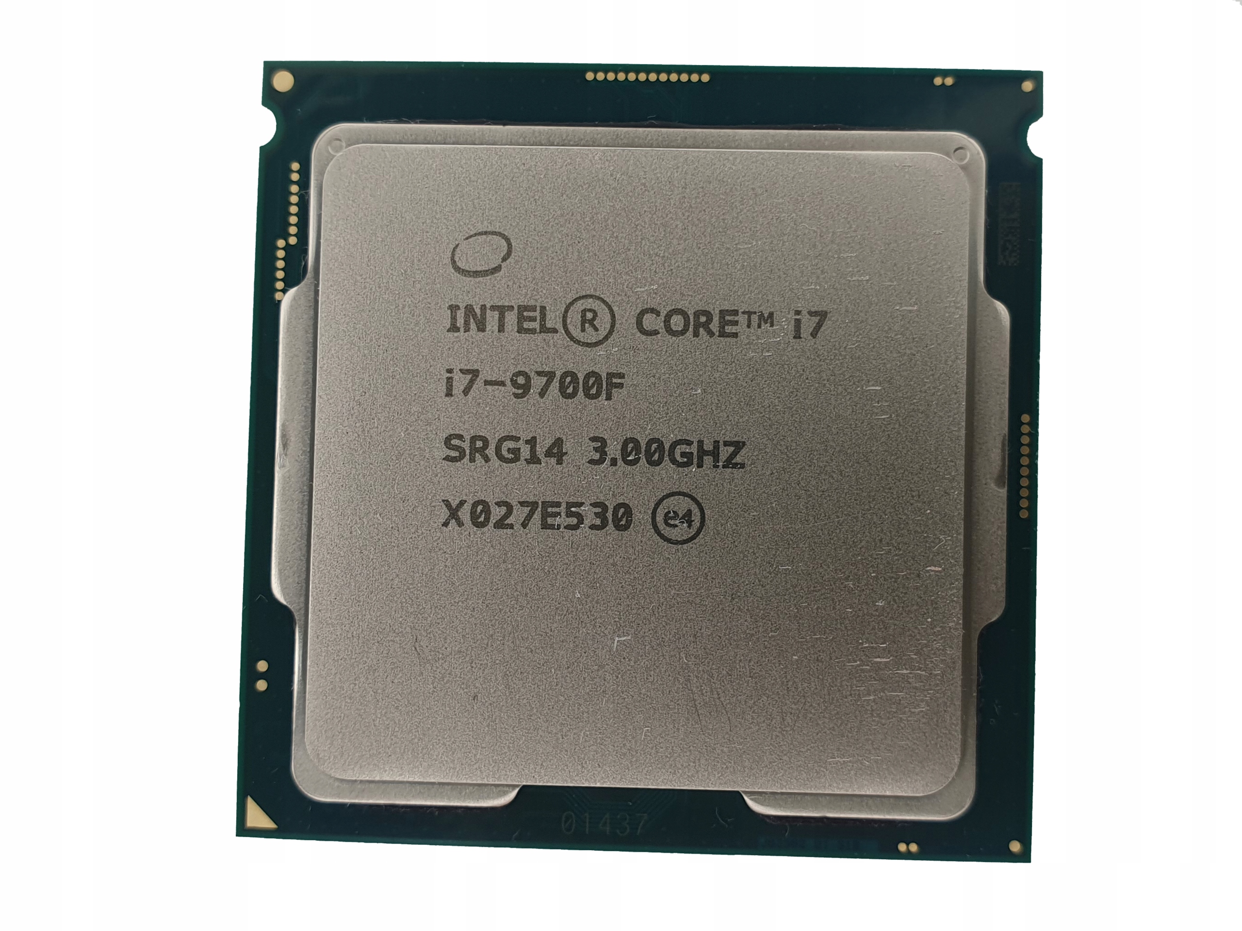 CPU Intel Core i7-9700F CPU Intel I7 9700f I7 9700K 9700kf I7 9700 I7 9900K Desktop CPU