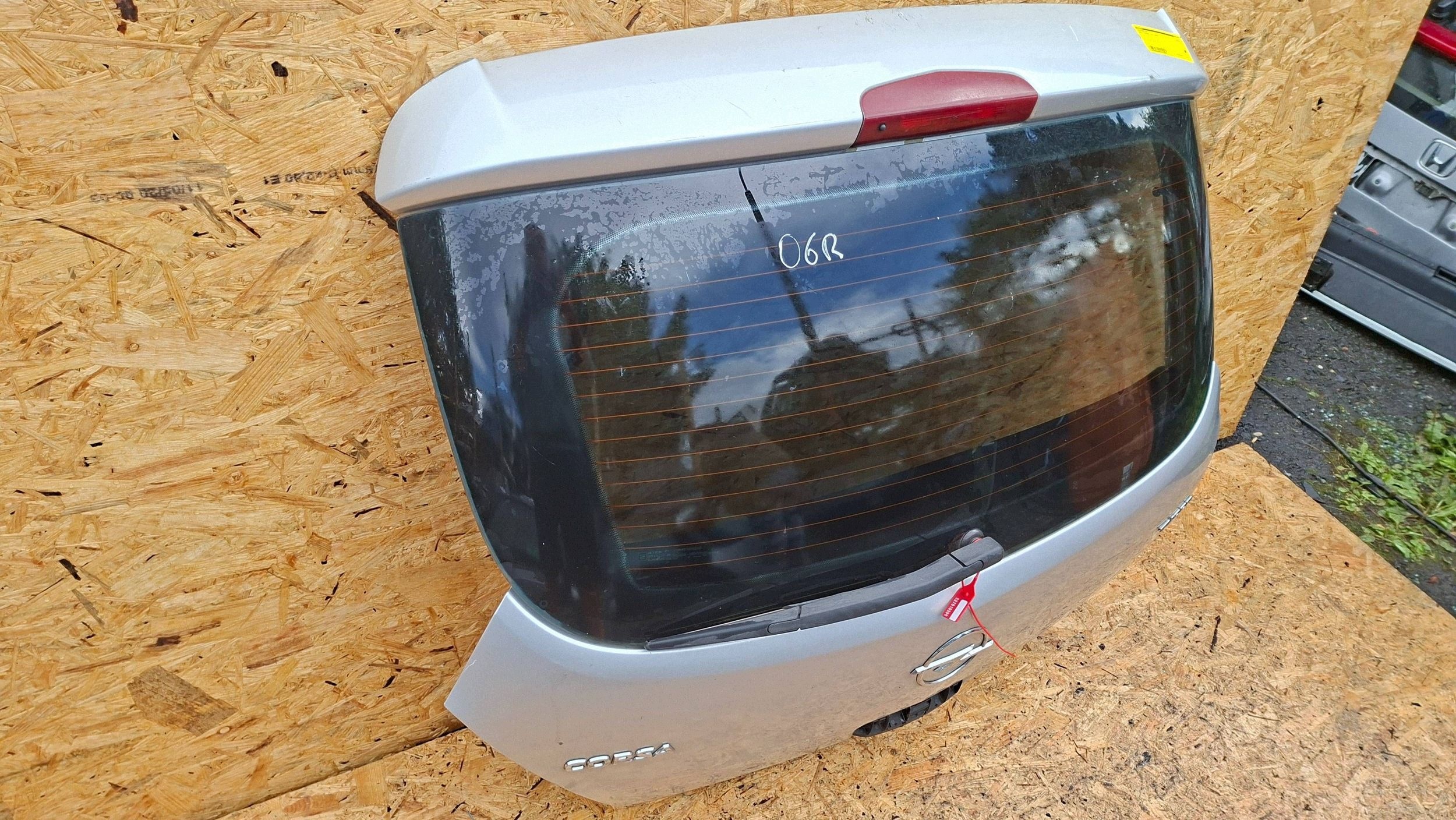 trunk door boot OPEL CORSA D 3D 2006-2014