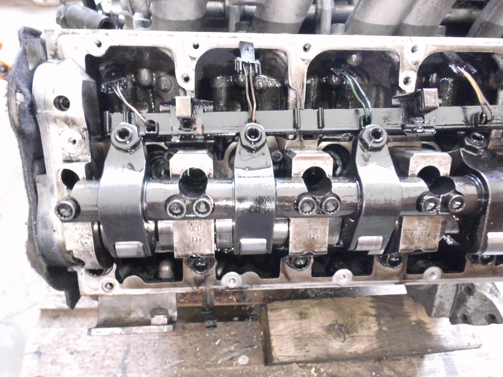 Двигатель vw TOUAREG 7L 5.0tdi ЛС оригинал