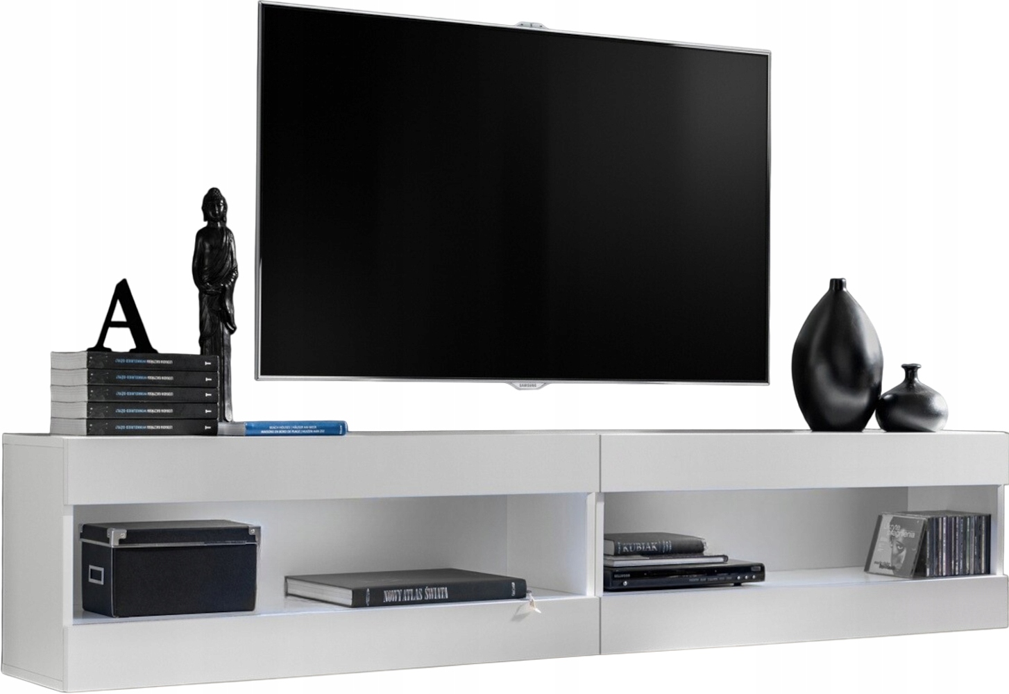 Sada nábytku Rtv Tivoli SET4 Biela/Biela