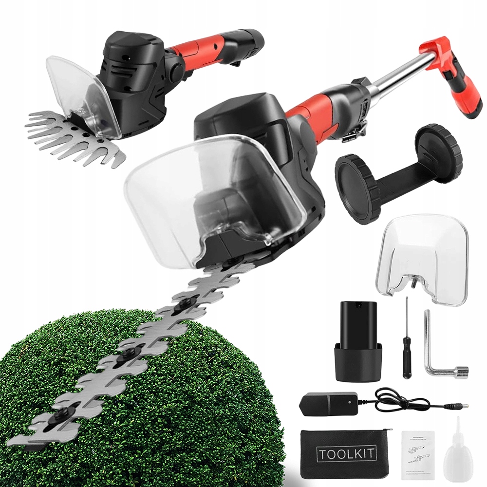 Síťové nůžky Akumulátorové teleskopické nůžky Dvojité přesné čepele