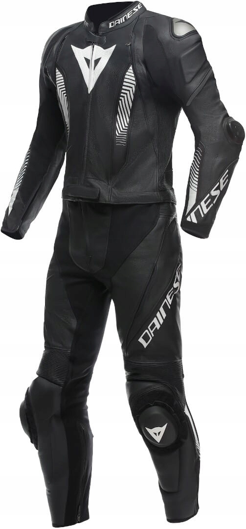Motocyklový Oblek Dainese Laguna Seca 5 Dvojdielny, Čierny