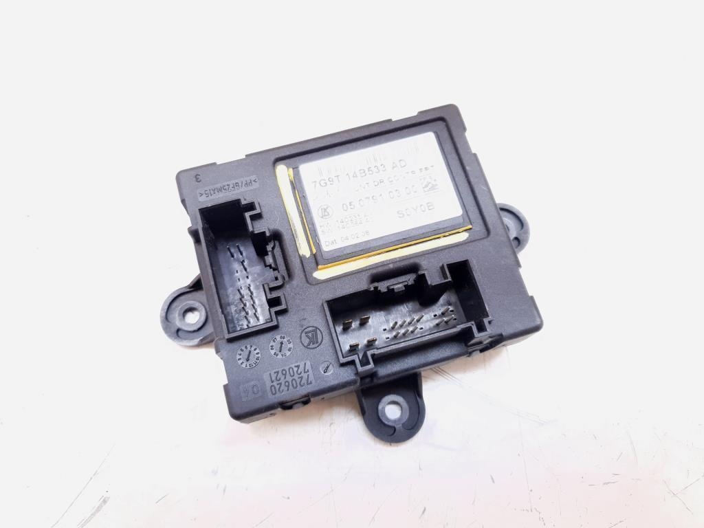 7G9T-14B533-AD - МОДУЛЬ ПЕРЕДНЕЙ ЛЕВОЙ ДВЕРИ FORD MONDEO MK4 IV