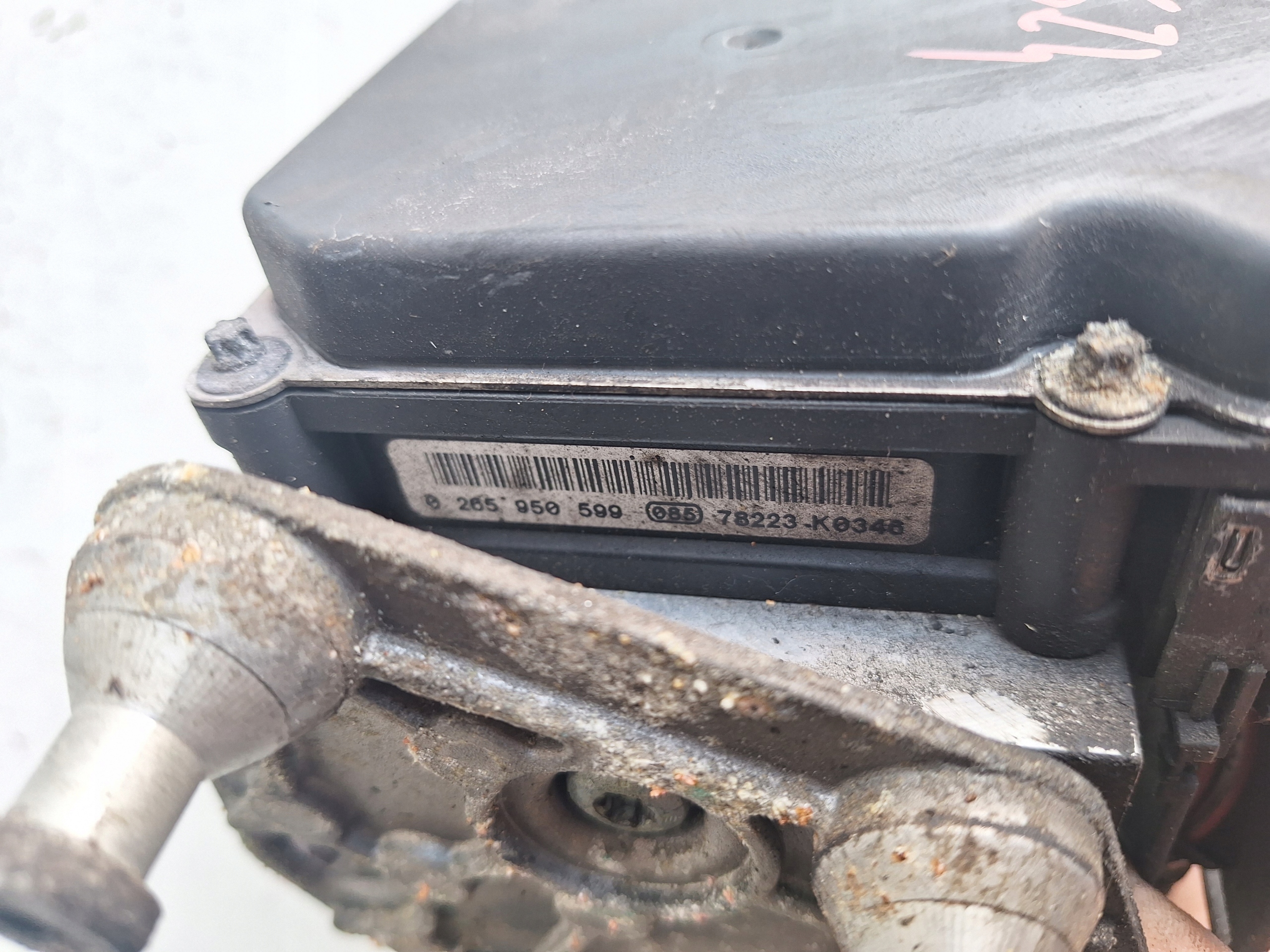 MERCEDES AUDI Pompa ABS 0265950599