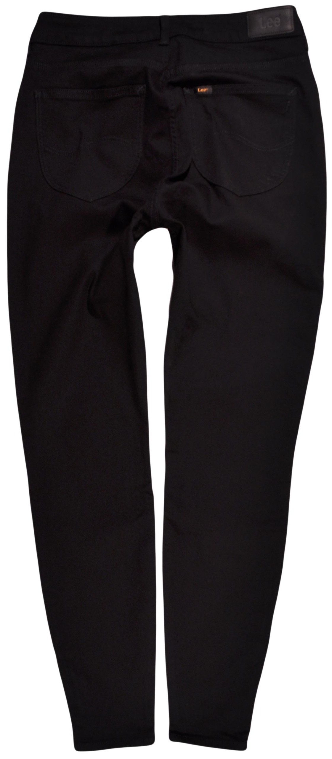 LEE spodnie HIGH jeans SCARLETT HIGH ZIP _ W38 L33 Rozmiar 38/33