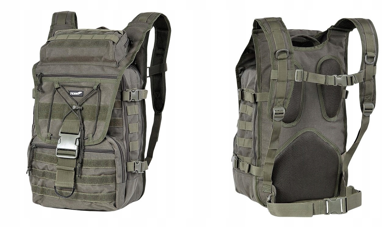 Taktyczny Plecak Wojskowy Texar Traper 35 L olive