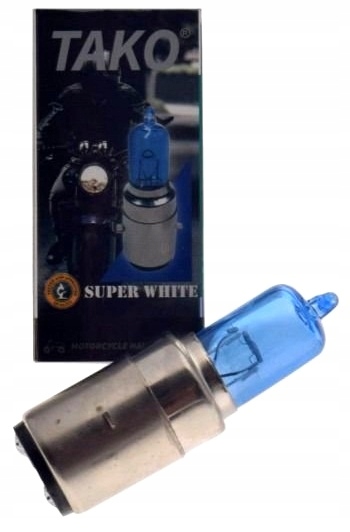 ŻARÓWKA BA20D 35W/35W Quad Diablo Fuxin 150/200cc