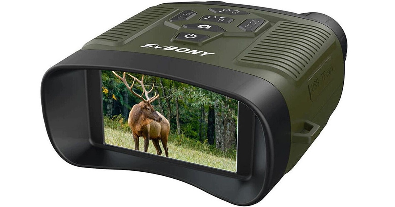 Svbony SX31 Digitální noční vidění Binokulární dalekohled Night Vision