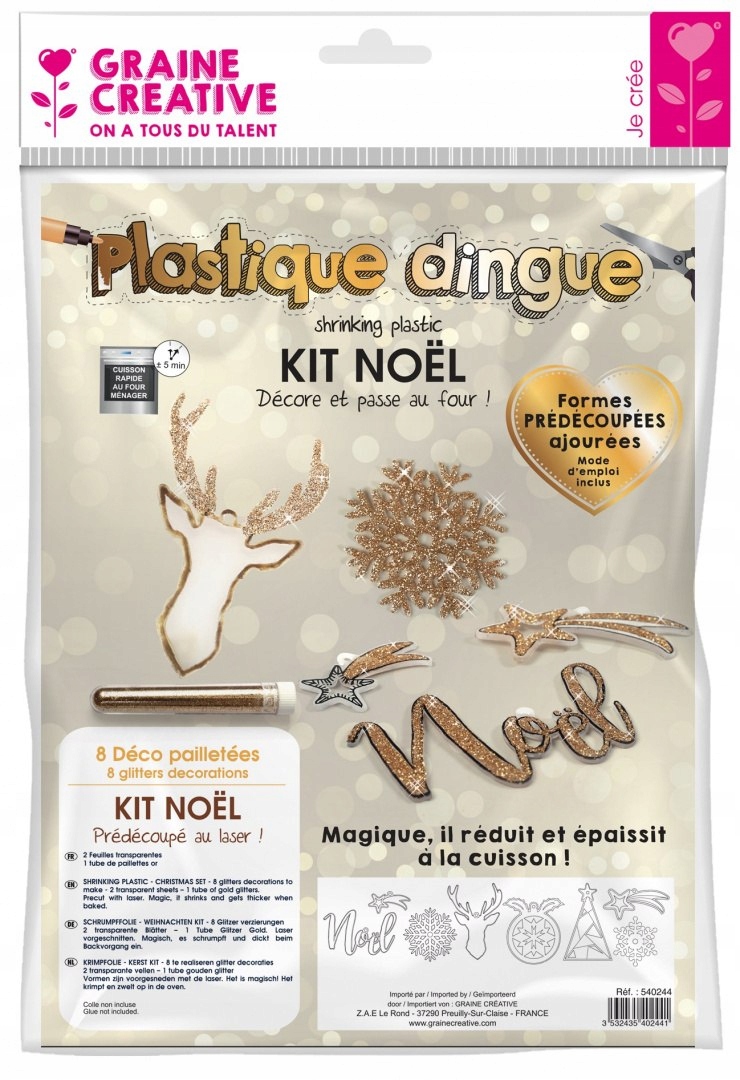 Fólie smršťovací Vánoční Vystřižená