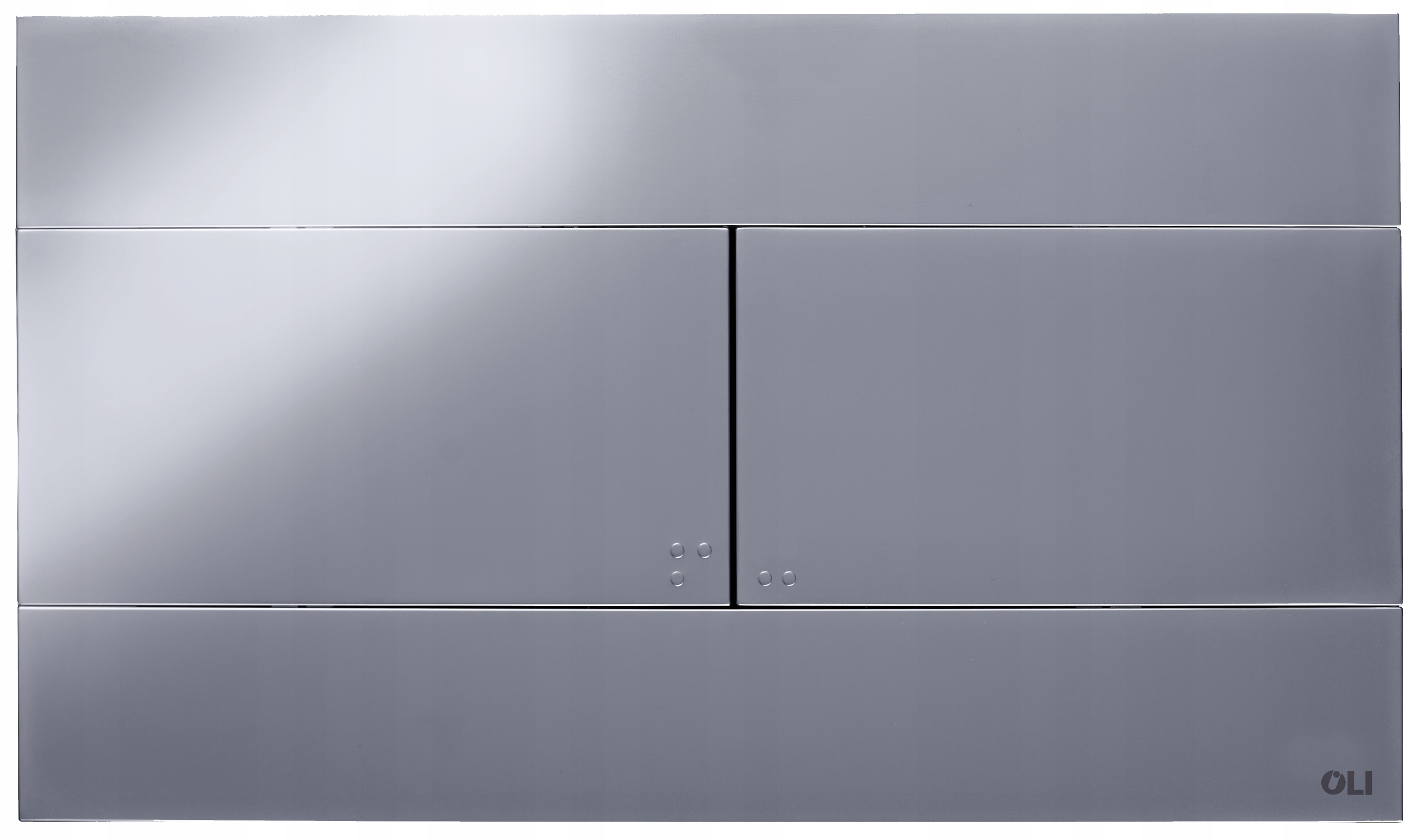 Splachovací Wc tlačítko Chrom pro stojan Koło Slim