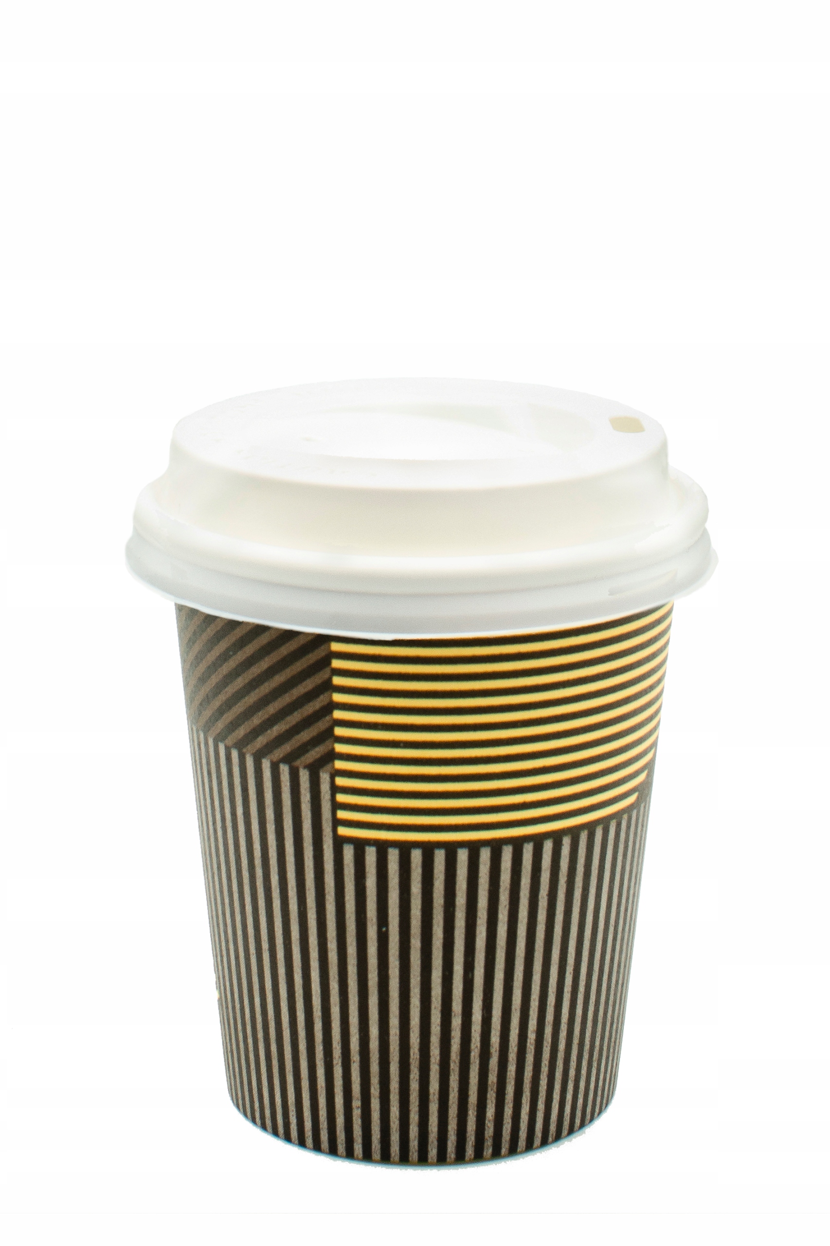

Kubki Papierowe Do Gorącego 250ml Z Wieczkami 100s