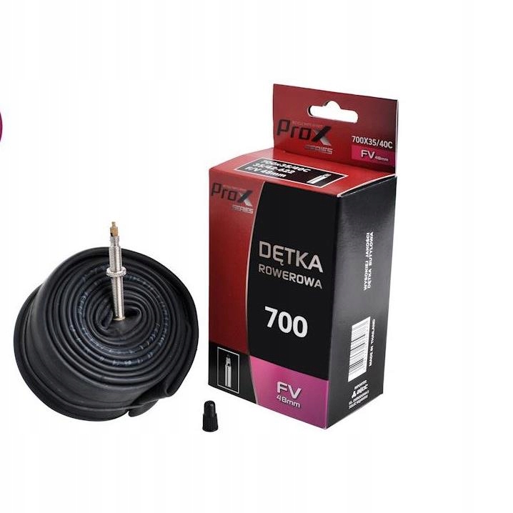 

Dętka Prox 700 x 35-42 48mm Presta