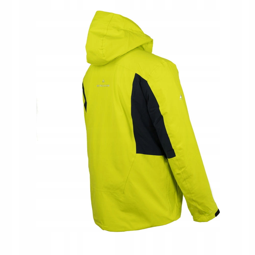 Męska kurtka narciarska BERGSON OBJECT STX LEMON # XL Rozmiar XL